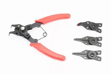 Знімач для стопорних кілець універсальний (4 насадки)