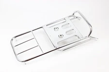 Багажник задній великий, хром, тип. 2