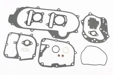 Прокладки двигуна 60cc-44мм, к-кт 14 деталей, короткий варіатор (метал)