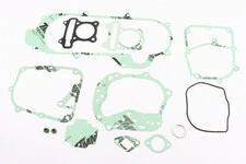 Прокладки двигуна 100cc-50мм, к-кт 13 деталей, короткий варіатор (метал)