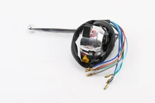 Блок кнопок на кермі лівий із важелем (під дзеркала М10) DELTA