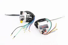 Блок кнопок на кермі лівий, правий к-кт із важелями (під дзеркала М10) DELTA