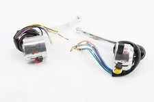 Блок кнопок на кермі лівий, правий к-кт із важелями (під дзеркала М8) DELTA