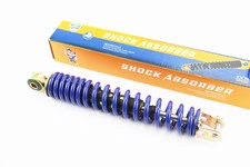 Амортизатор задній GY6/Honda - 290мм*d43мм (втулка 10мм / вилка 8мм), синій