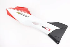 ZS200GS пластик задній бічний правий, ЧЕРВОНО-БІЛИЙ (незначні потертості)