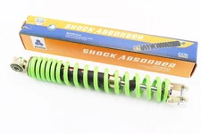 Амортизатор задній GY6/Honda - 310мм*d43мм (втулка 10мм / вилка 8мм), зелений