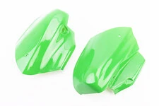 Пластик - вставки переднього крила лів., прав к-кт 2шт, ЗЕЛЕНИЙ тип 2