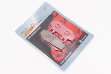 Гальмівні колодки (дискові) Viper-F5 (передні) к-кт червоні