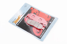 Гальмівні колодки (дискові) GEON Dakar 250; CSC - RX3 Cyclone 250/ Zongshen RX3 к-кт червоні