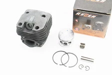 Цилиндр к-кт (цпг) 4500 45сс-43mm (палец 11mm) "черный"