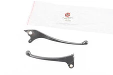 Важелі керма лівий, правий к-кт 2шт (під диск. / барабан. гальмо) Honda DIO, чорні