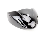 Пластик - передній верхній (під кермом) "дзьоб", ЧОРНИЙ (можливі незначні потертості, див. фото)