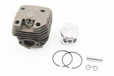 Цилиндр к-кт (цпг) 5200 52сс-45mm (палец 11mm) "черный"