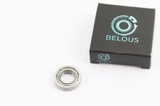 Підшипник 689 ZZ C3P6 (9х17х5) ролика заднього перекидання