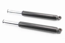 Амортизатор передній к-кт 2шт Honda DIO, 360мм (під бараб. гальм) Чорний