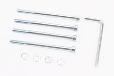 Болт (шестигранник) M6x100 (DIO кріплення ЦПГ) к-кт 4шт + ключ