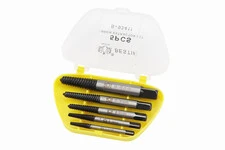 Екстрактор болтів, шпильок (для викручування зламаних болтів та шпильок), к-кт 5шт