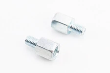 Дзеркал перехідник під кріплення М8 прав / прав. для дзеркал М10 прав / прав. к-кт 2шт