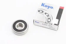 Подшипник 6200 2RS (10х30х9) MTB втулки