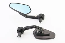 Дзеркала к-кт "ПРИЗМА" SPORT, чорний (кріплення в торець керма під заглушки)