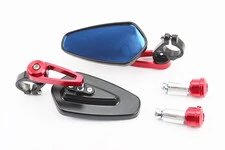 Дзеркала к-кт "ПРИЗМА" SPORT, чорний (кріплення в торець керма під хомути)