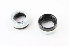 Стакан передней вилки с сальником (хром) 6V к-кт 2шт