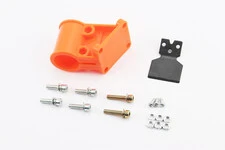 Крепление защиты ножа к трубе D-28mm к-кт