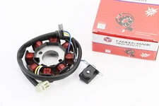 Статор магнето (генератора) Honda DIO AF34 / 35 (8 котушок роз'єм "мама 3")