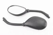 Дзеркала к-кт DIO- чорні "краплі", м8 "довга ніжка в чохлі гумовому" (ССС - знак якості)