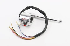 Блок кнопок на кермі правий із важелем (під дзеркала М8) DELTA