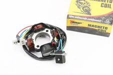 Статор магнето (генератора) Suzuki AD50 / 100 (4 котушки роз'єм "мама / тато 2 + 2 + 1") + датчик холу