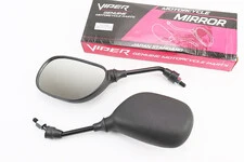 Дзеркала к-кт DIO- чорні "краплі", м8 "довга ніжка"