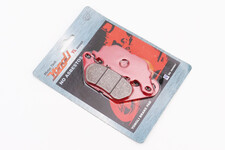 Гальмівні колодки (дискові) Yamaha YBR-125 Custom/Jupiter MX/Sniper-135/LC-135/XC-125 Vity/MBK- XC125 WAAP к-кт червоні