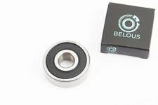 Підшипник 6301 2RS C3P6 (12x37x12) колеса заднього JH; редуктора 250cc