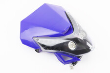 Пластик - обтічник + фара, СИНІЙ, тип 2