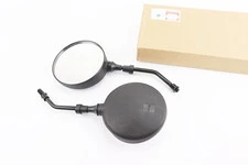 Дзеркала к-кт Круглі-чорні "МОТО", м10