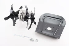 Культиватор (фреза-нож) D-26mm, 9T, ширина захвата 260mm с металлической защитой