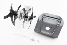 Культиватор (фреза-нож) D-28mm, 9T, ширина захвата 280mm с металлической защитой