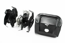 Культиватор (фреза-пластина) D-26mm, 9T, ширина захвата 240mm, с металлической защитой