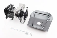 Культиватор (фреза-пластина) D-28mm, 9T, ширина захвата 240mm с металлической защитой