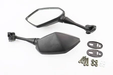 Дзеркала к-кт на мотоцикл "призма" під два болта, чорні, тип 2