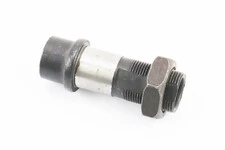 Втулка заднього колеса з різьбленням Delta (чорний метал)