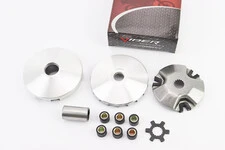 Варіатор передній к-кт Yamaha JOG 90 (під вал 16мм) + втулка, крильчатка, хрест