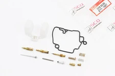 Ремонтний к-кт карбюратора 50-80cc, 12 деталей + поплавець