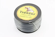 Струна косильна d-2,0mm, 340м "квадрат", двокомпонентна