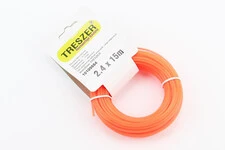 Струна косильна d-2,4mm, 15м "зірка"