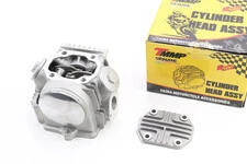 Головка циліндра + клапана + розподільний вал + кришки в зборі 70cc (47мм)