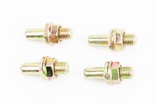 V200R Болт кріплення зірки задньої до демпфера к-кт 4шт (жовтий метал)