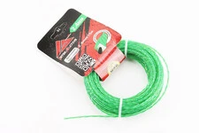 Леска d-2,4mm, 15м "сверло" двухкомпонентная (разные цвета)