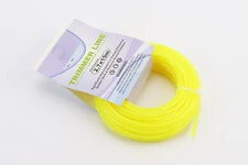 Леска d-2,7mm, 15м "квадрат" (разные цвета)